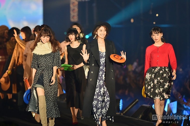 桐谷美玲、山田優、大政絢