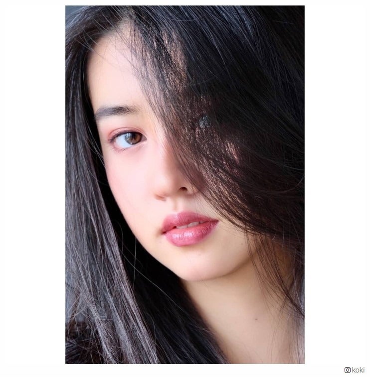 Koki,、“美貌溢れる”ピンクメイク披露 姉・Cocomi撮影ショットに絶賛の声