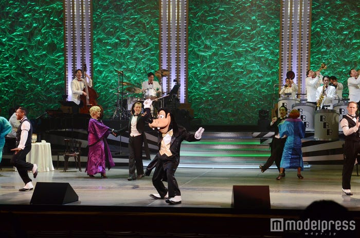 「ビッグバンドビート」リニューアル/「東京ディズニーシー15周年“ザ・イヤー・オブ・ウィッシュ”」(C)モデルプレス