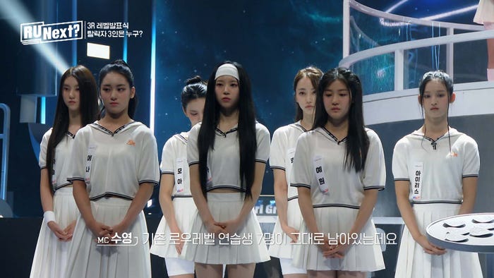 「R U Next?」5話より(C)BELIFT LAB Inc. ALL RIGHTS RESERVED.