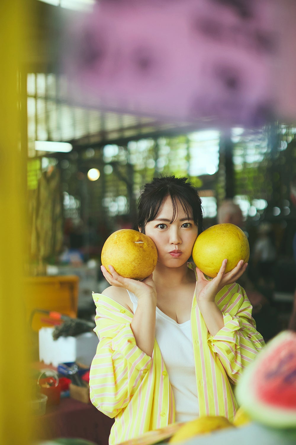 “グラビアレジェンド”磯山さやか、デビュー25周年写真集決定 艶やかなランジェリー姿・大胆ショットも