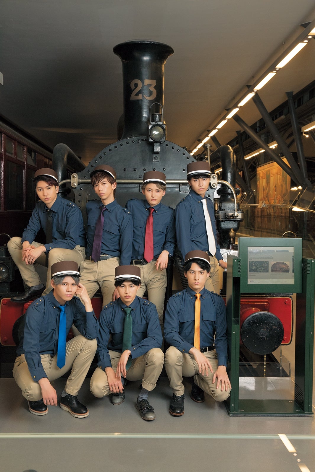 超特急／『超特急×London ロンドンからも愛を込めて◆◆◆◆◆◆◆』より（提供画像）