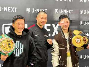 試合後ドネアから「世代交代」「勝ち続けて」と約束 レジェンド撃破の増田陸「その言葉を背負って頑張る」世界挑戦へ「いつでも誰とでも」