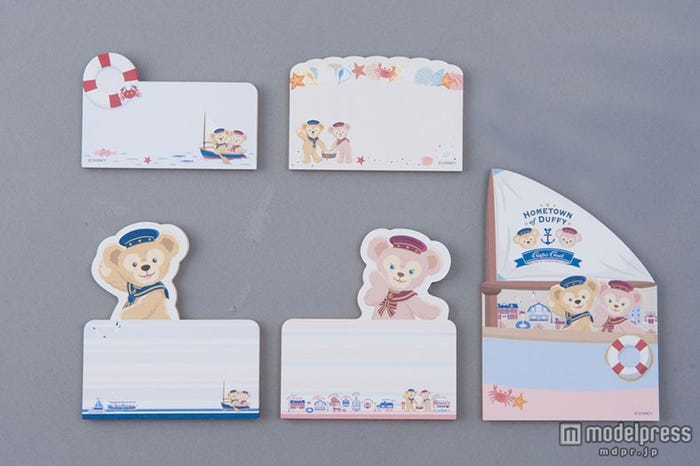 メモセットのメモデザイン/(C)Disney