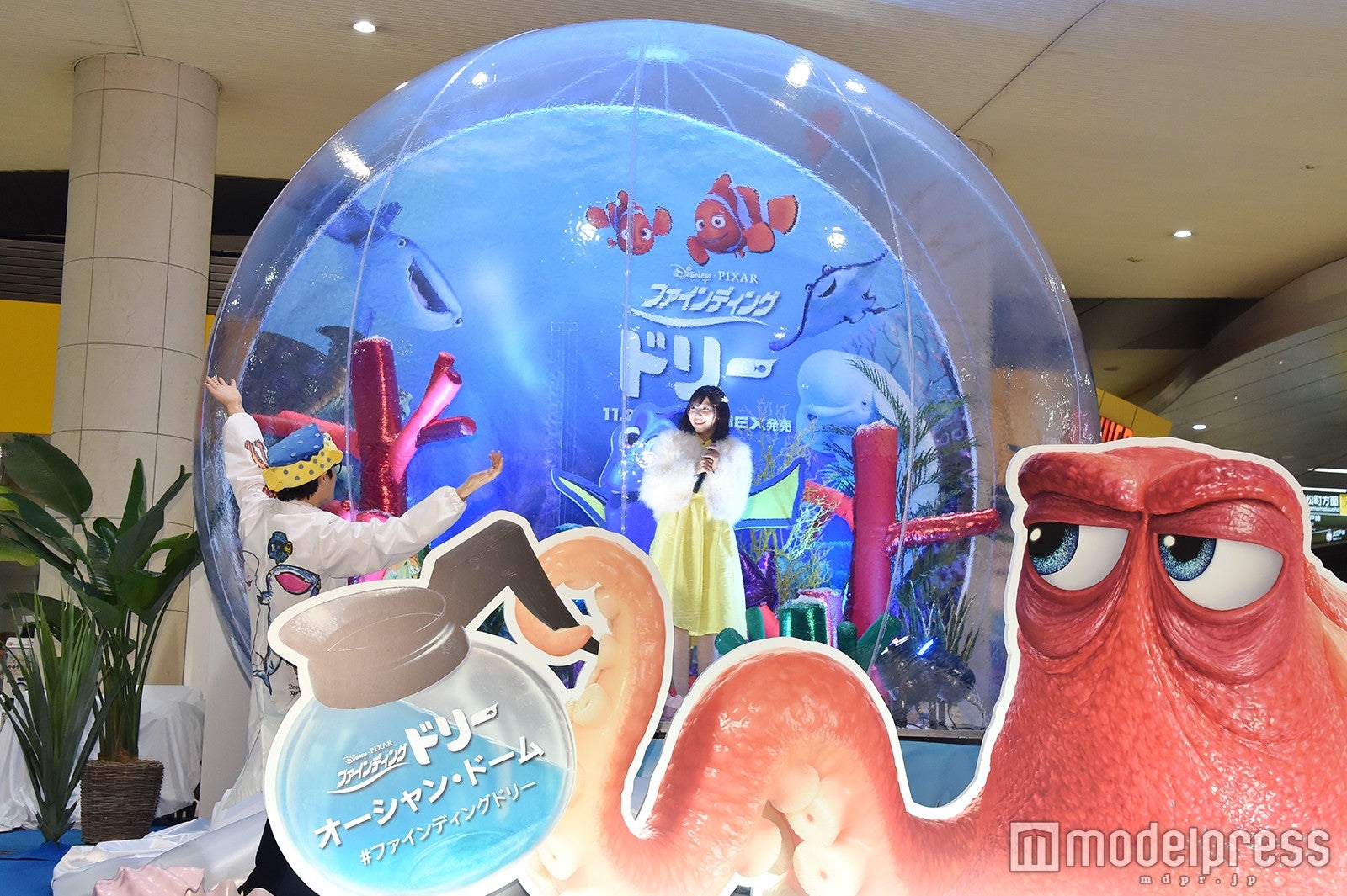 イベントの様子 （C）モデルプレス