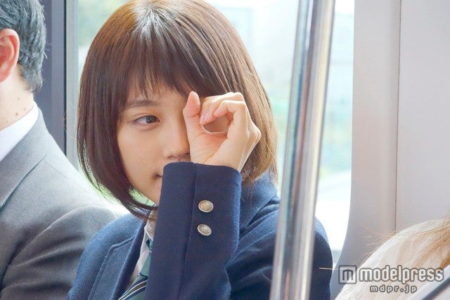 有村架純／「ストロボ・エッジ」場面カット