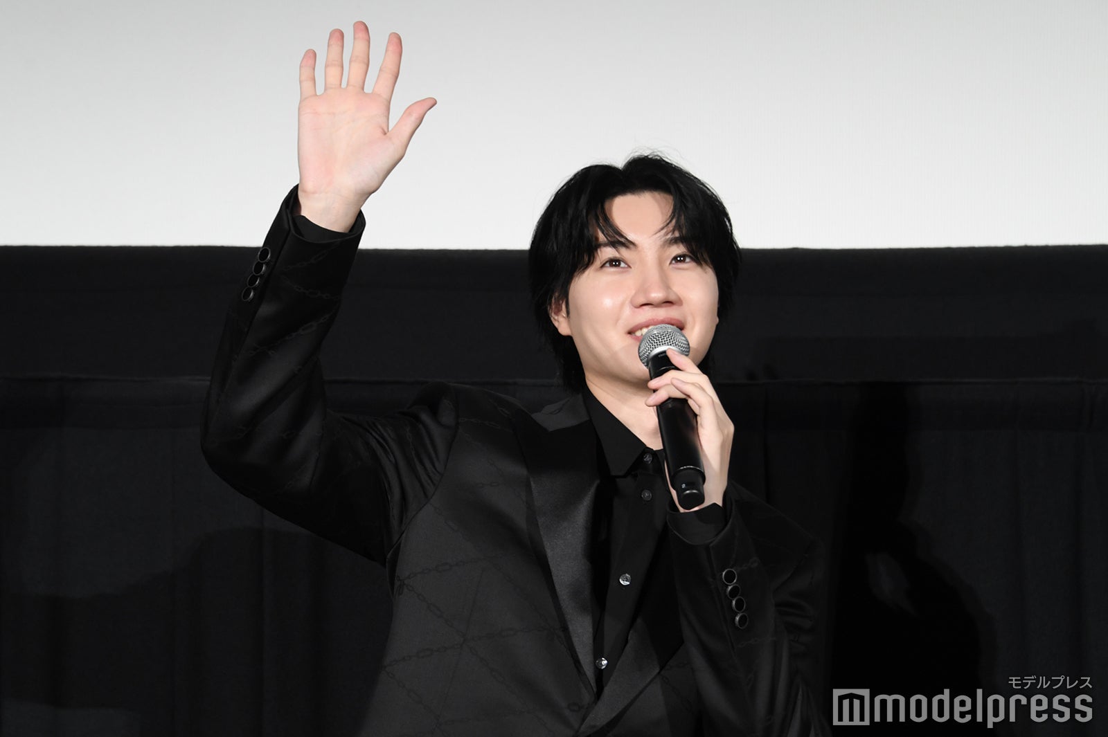 観客が「大名倒産」を何回観たのか気になる桜田通（C）モデルプレス