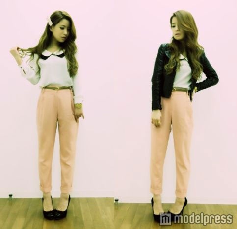 テーマ「先取り！春コーデ♪」