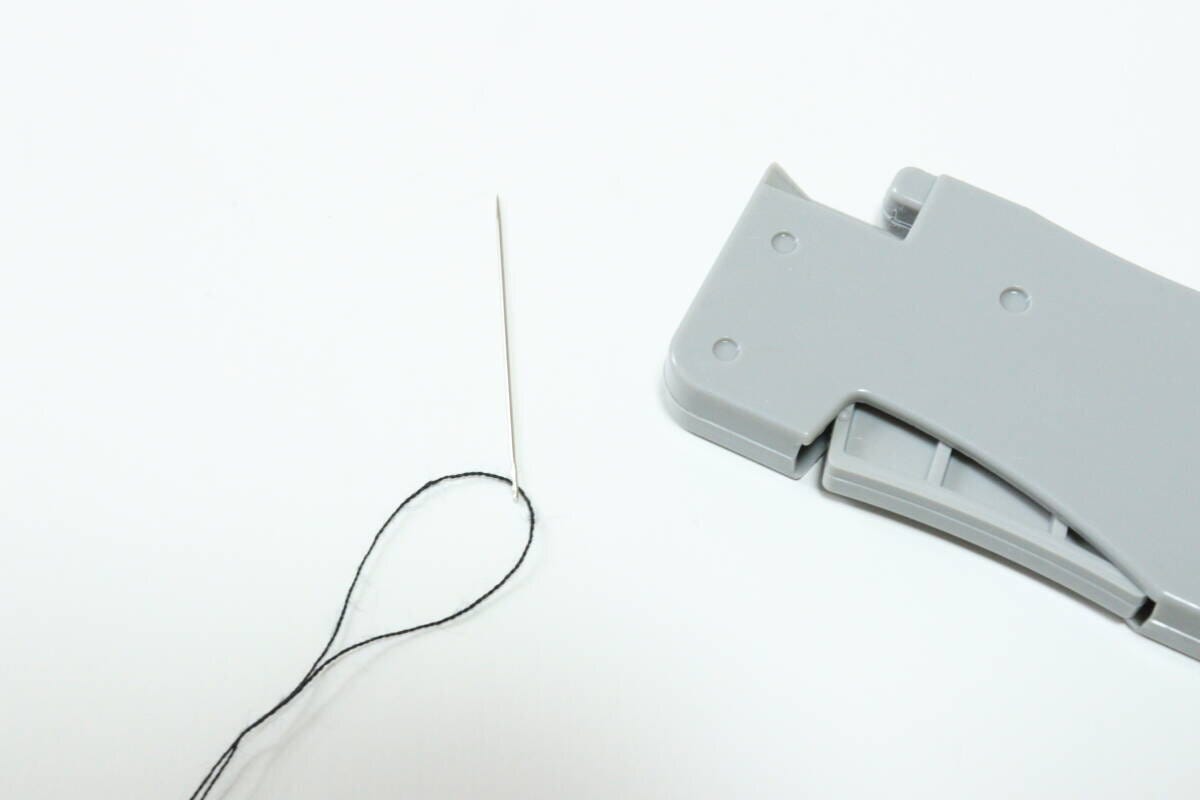 ワンタッチ糸通し 便利グッズ ワンタッチ糸通し 便利グッズ