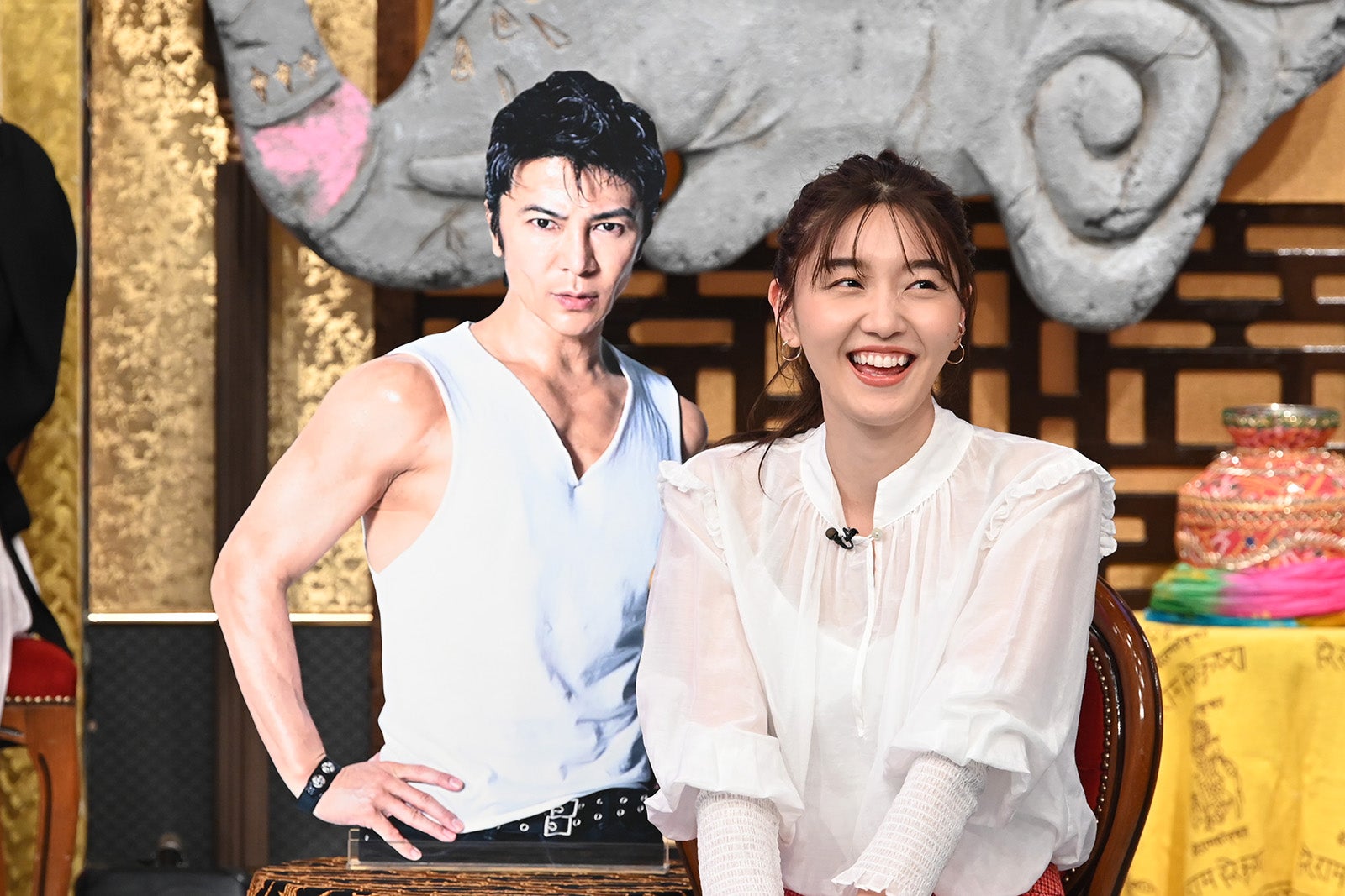 静まなみ（C）日本テレビ