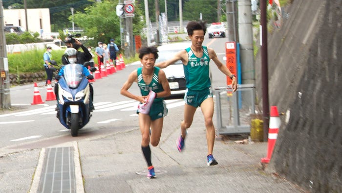 リレー対決(C)日本テレビ