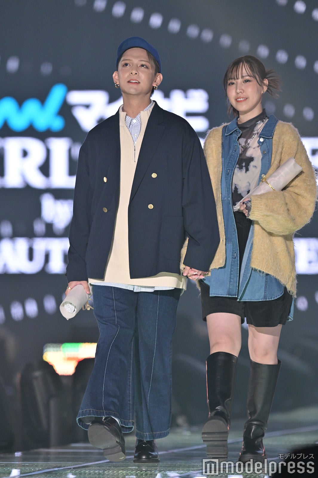 いちろー、Yurina／ゆりいちちゃんねる（C）モデルプレス