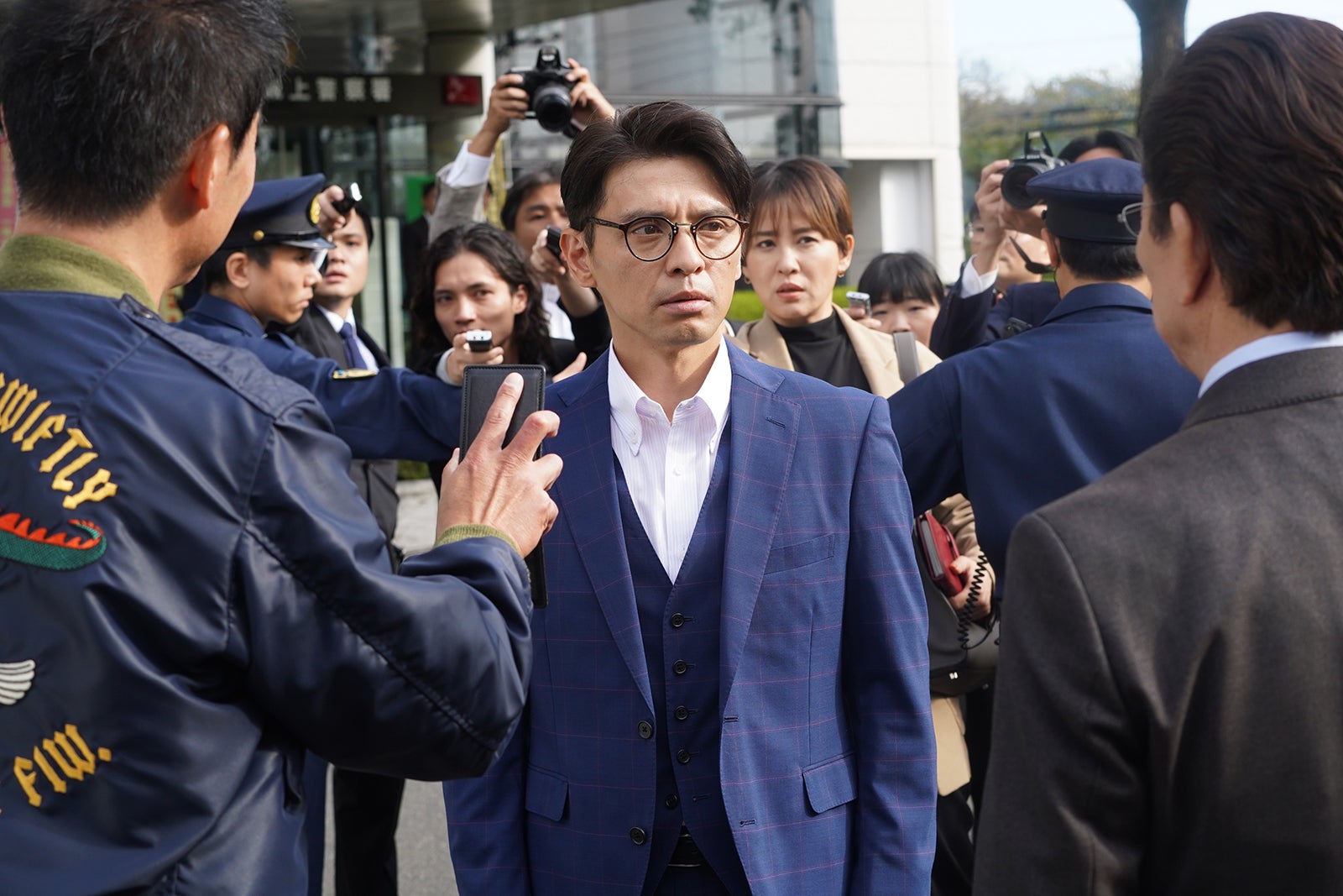 赤ペン瀧川「相棒season22」第9話より（C）テレビ朝日