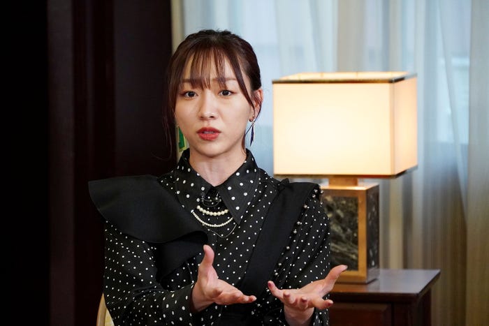 須田亜香里(C)テレビ東京