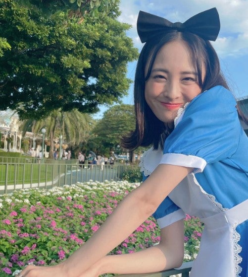 大友花恋／Instagramより