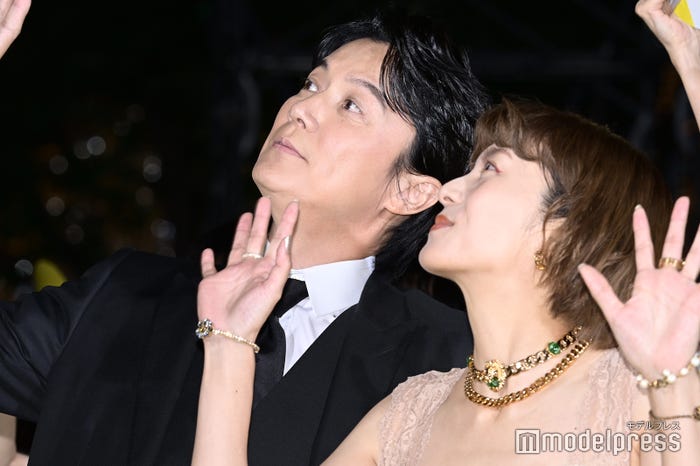 福山雅治、柴咲コウ(C)モデルプレス