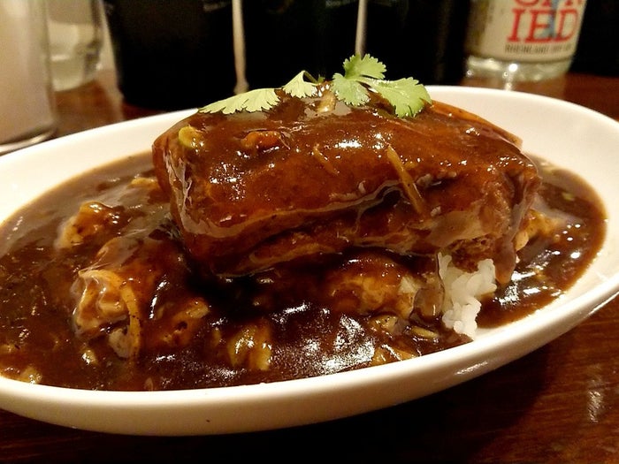 とろとろ角煮カレー／画像提供：横浜赤レンガ