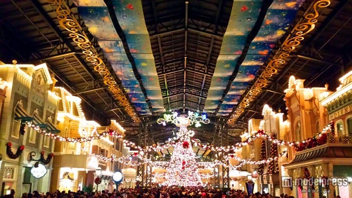 ディズニーランド「ワールドバザール」/TDL