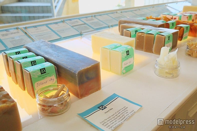 日本にも出店している「マリアナオーシャン」は現地の若者の間で流行中