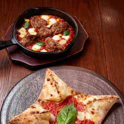 「毛利 サルヴァトーレ クオモ」の「木ノ葉隠れのピリ辛手裏剣カルツォーネ」」¥1,680