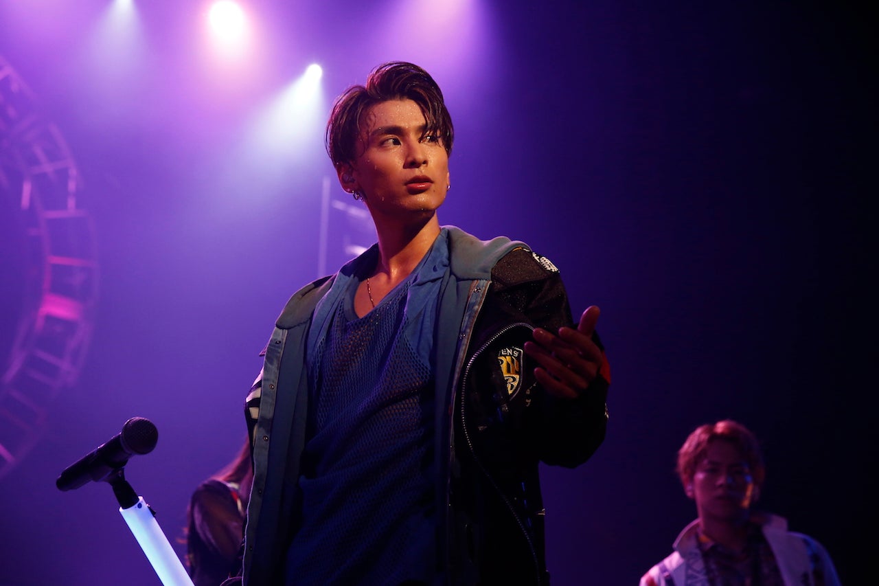 小見山直人（画像提供:avex）