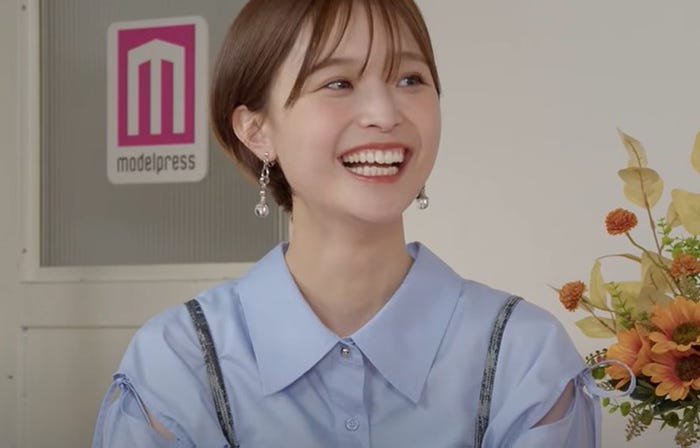 渡邊渚「起業家1年生渡邊渚とREALな社長 - モデルプレス×REAL VALUE」より