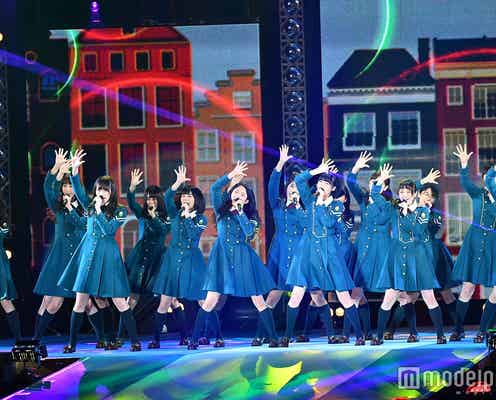 欅坂46「ガルアワ」初登場で堂々パフォーマンス “かっこよすぎる”デビュー曲に観客圧倒<GirlsAward 2016 S/S>