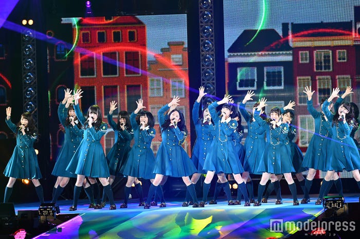 欅坂46(C)モデルプレス