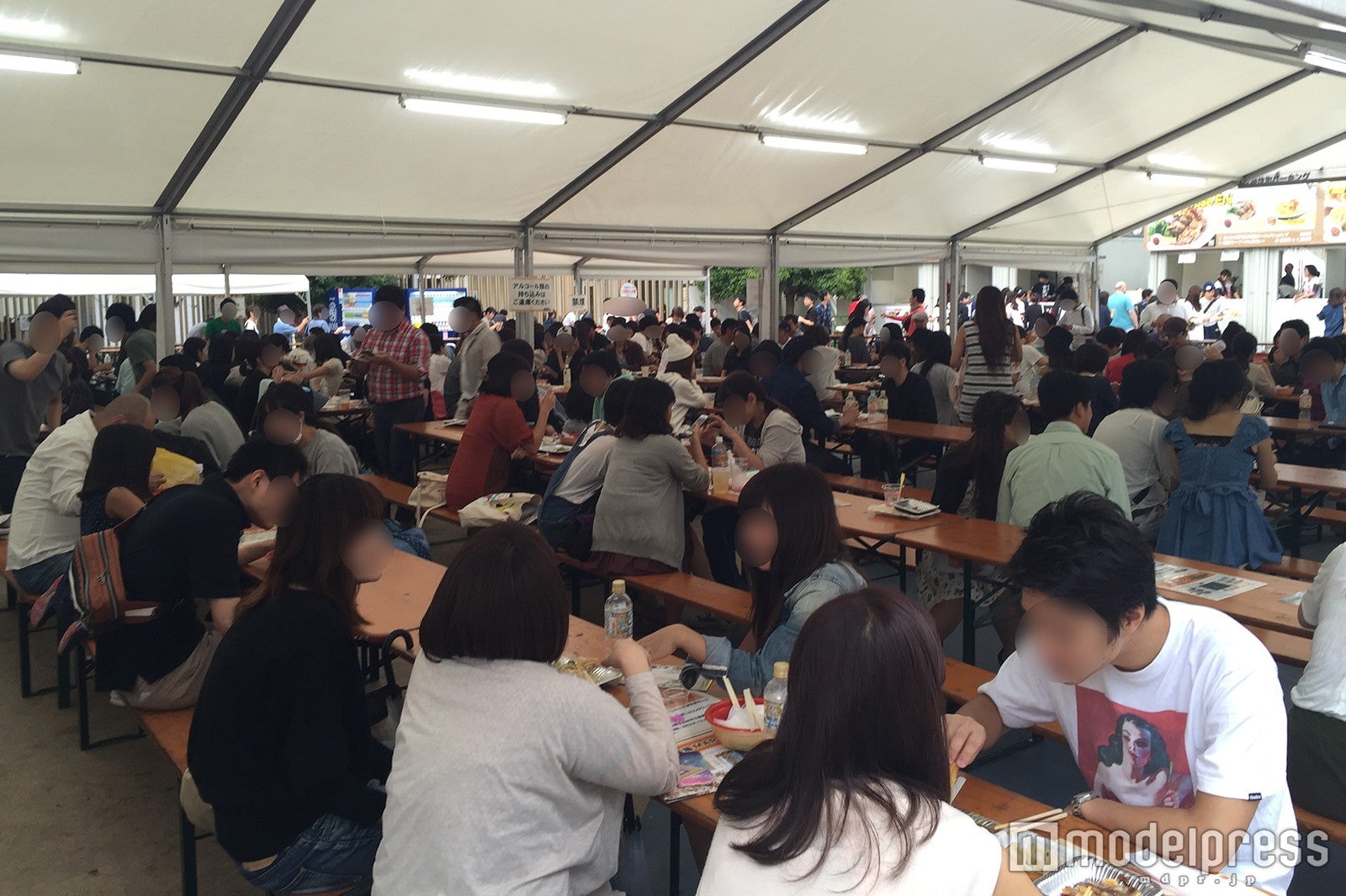 昨年の様子／画像提供：ガーリックパラダイス実行委員会