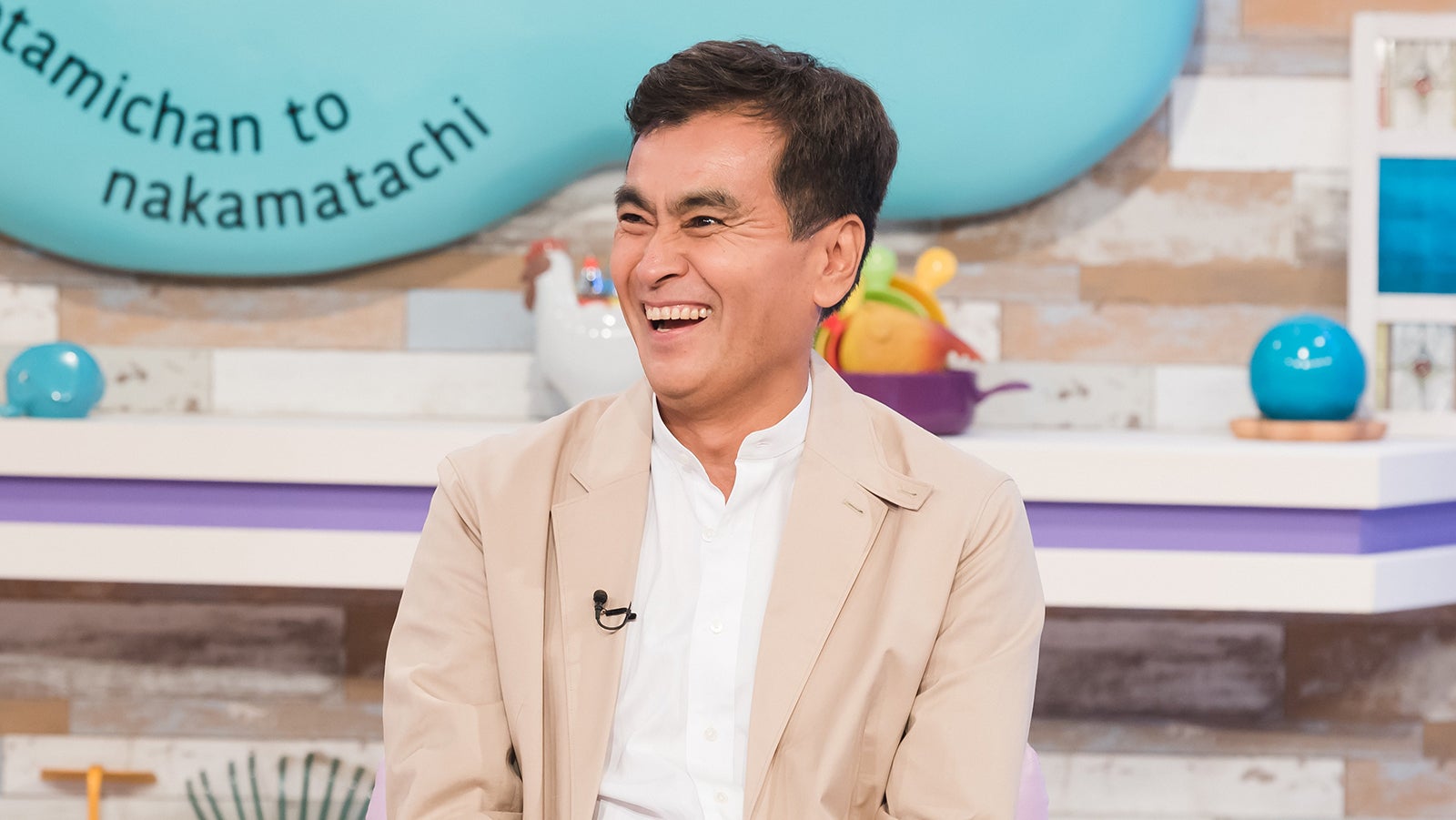 石原良純（C）読売テレビ