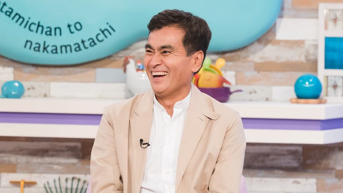 石原良純(C)読売テレビ