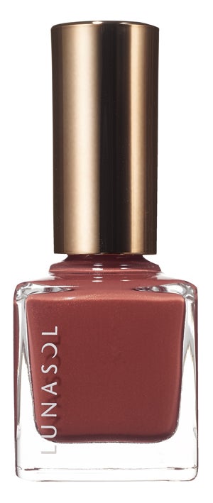 「ネイルフィニッシュN」“EX61 sunny brown”／画像提供：LUNASOL