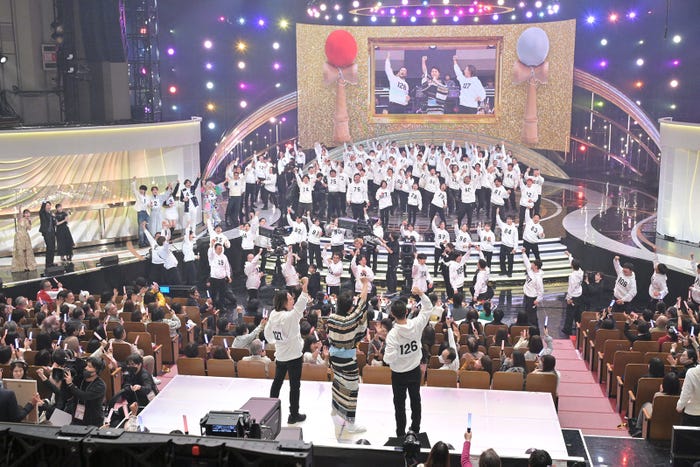 三山ひろし「けん玉ギネス企画」