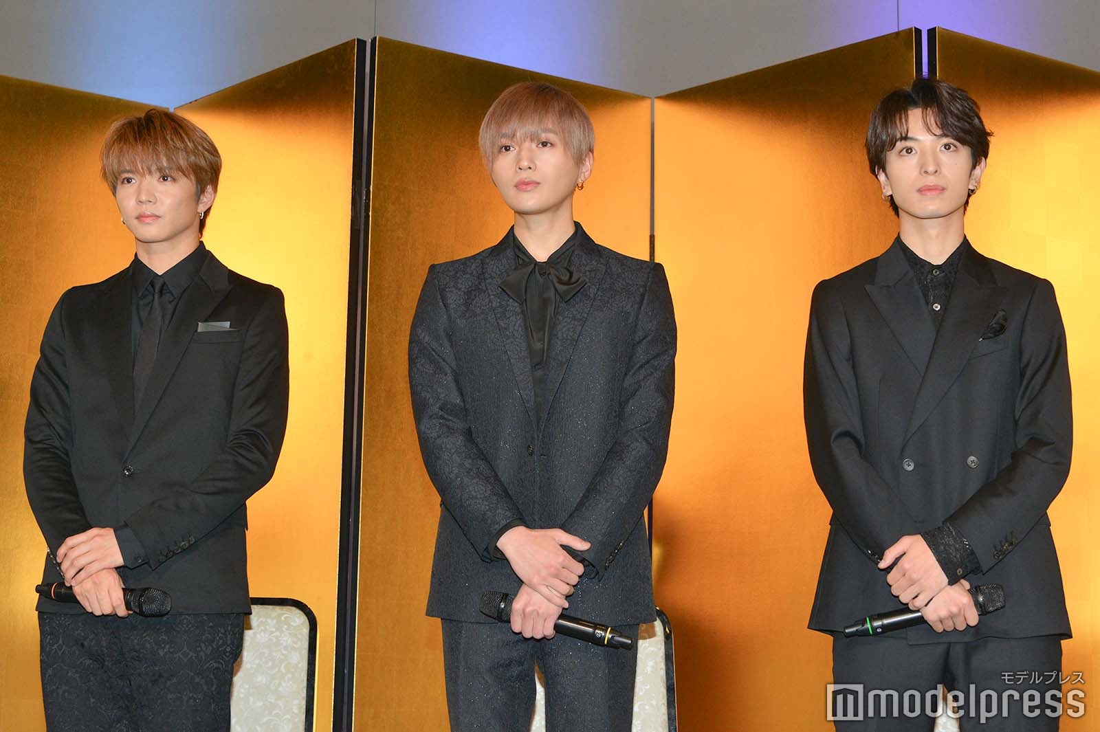 FANTASTICS from EXILE TRIBE／（左から）佐藤大樹、八木勇征、木村慧人（C）モデルプレス