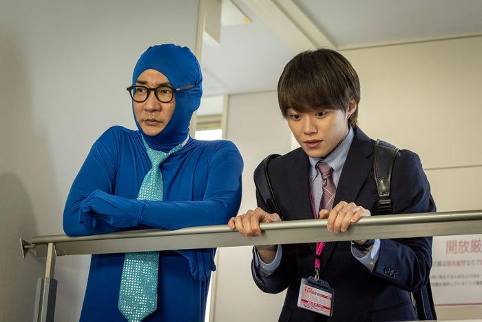 安井順平、大橋和也「民王R」第6話(C)テレビ朝日