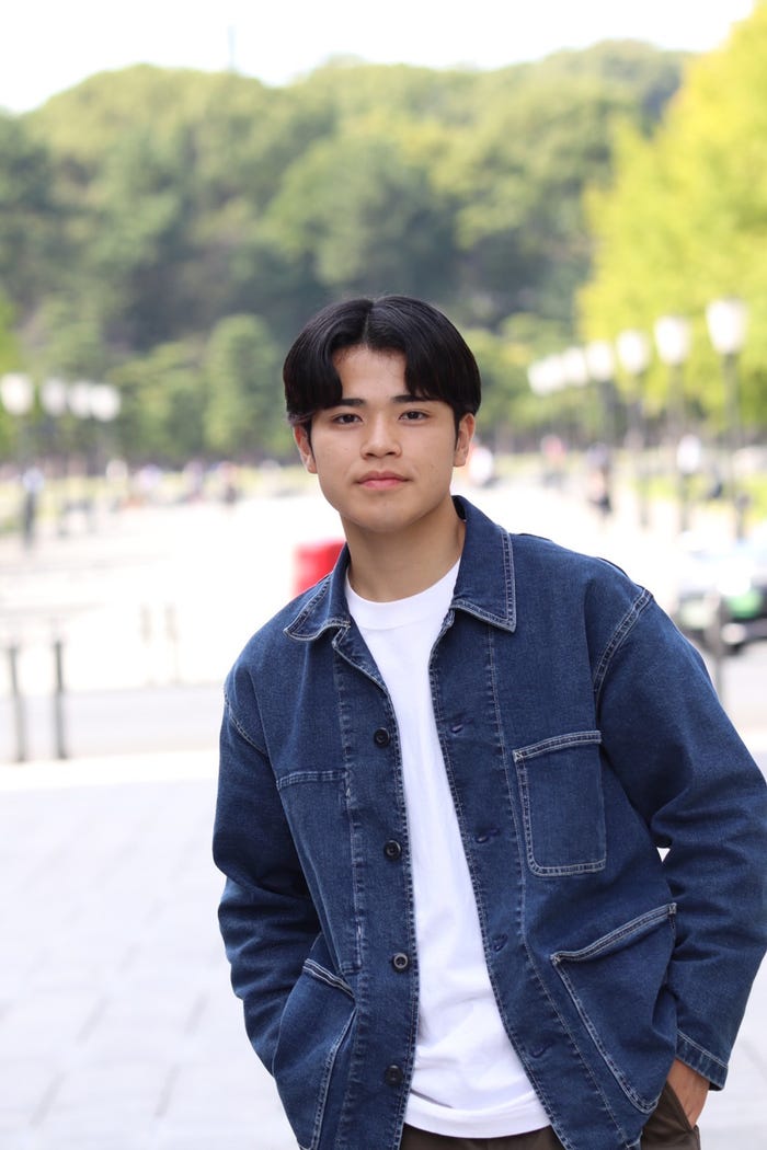 鈴木晴翔さん(提供写真)