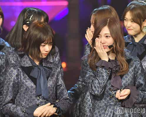 <速報>乃木坂46、初の「レコ大」大賞受賞!白石麻衣・西野七瀬ら涙