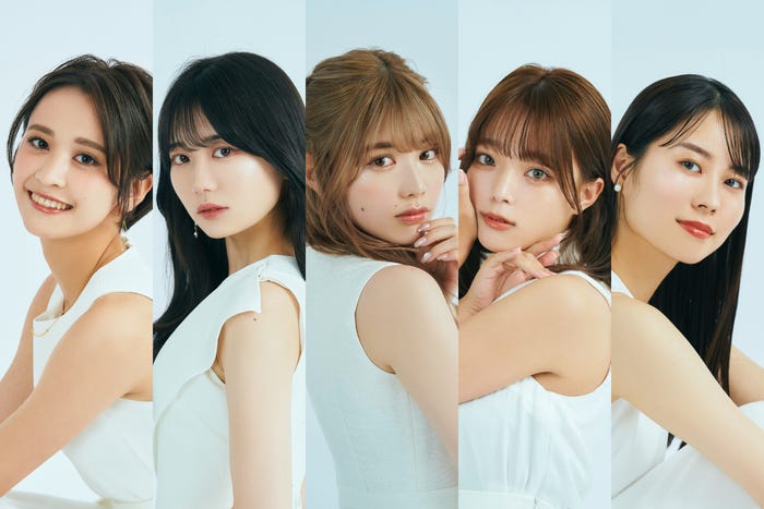 「Miss Chuo Contest 2021 supported by リゼクリニック」ファイナリスト (提供画像)