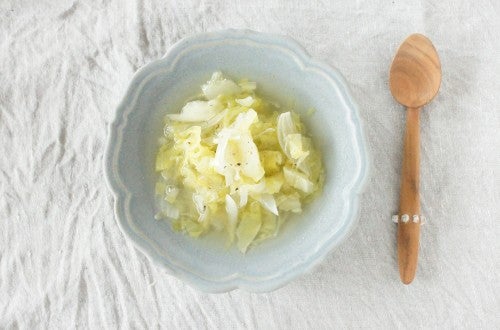 簡単キャベツ煮込み