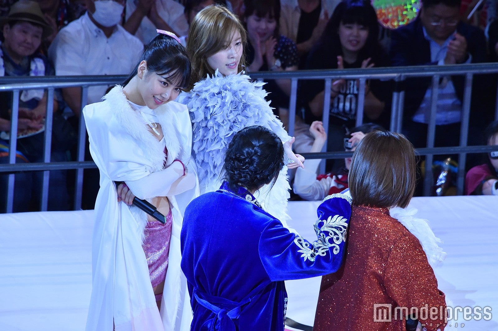 豆腐プロレス The REAL 2017 WIP CLIMAX（C）モデルプレス