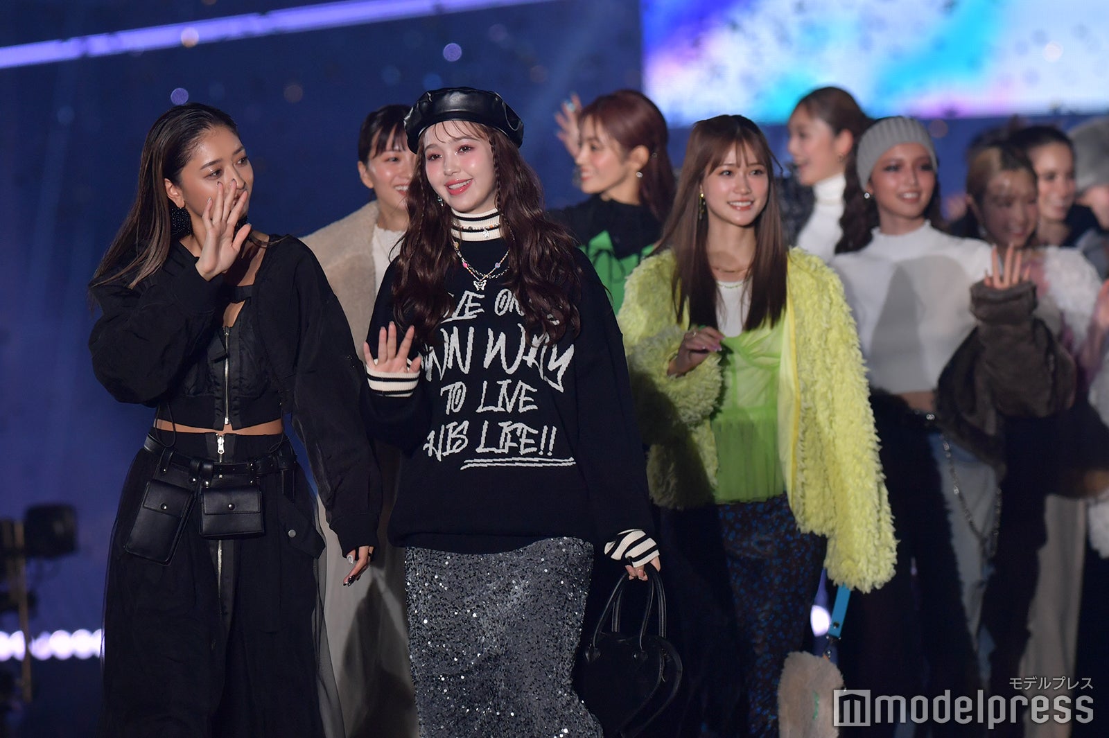 フィナーレの様子（C）モデルプレス