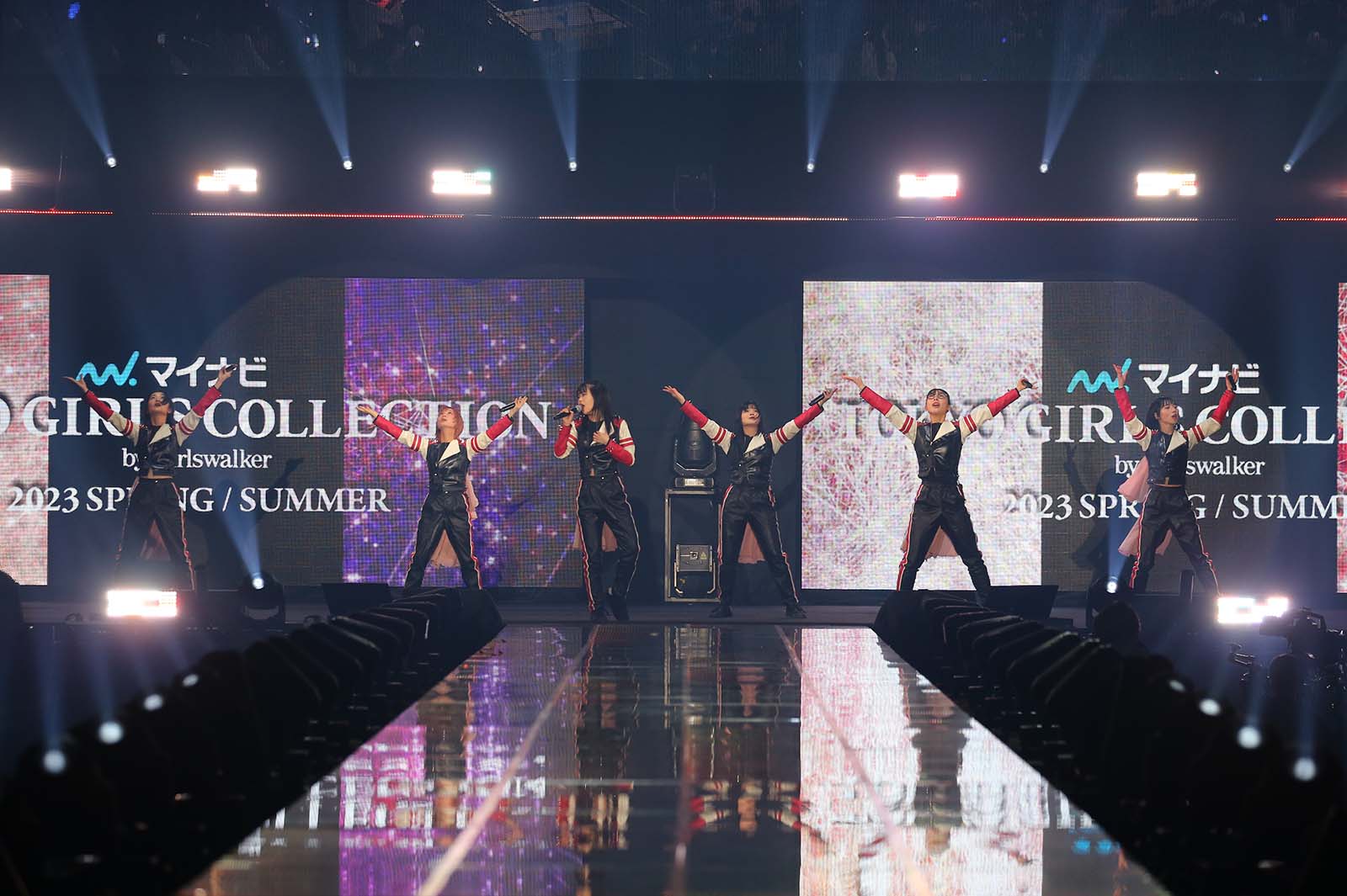 BiSH（C）マイナビ TOKYO GIRLS COLLECTION 2023 SPRING／SUMMER