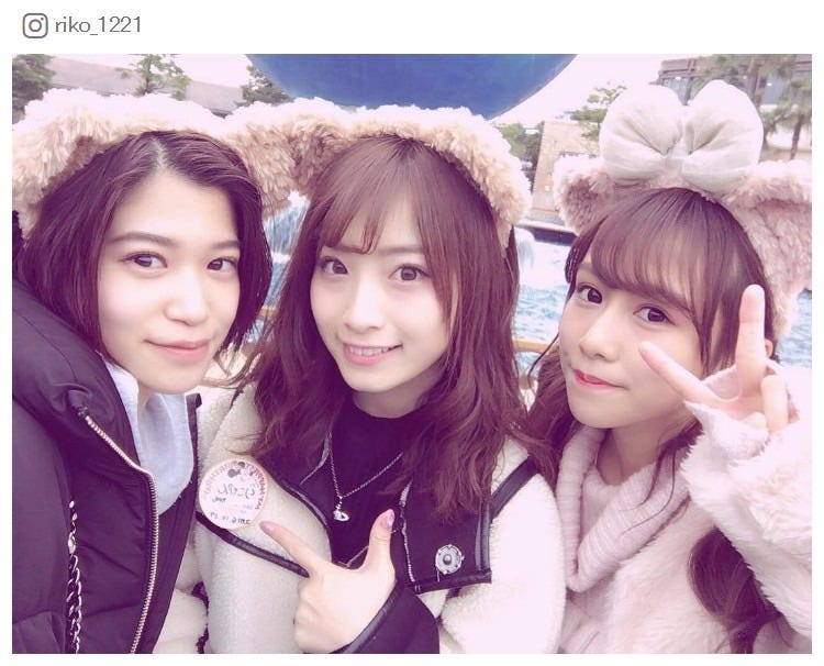 日本一かわいい女子高生 りこぴん バースデーで4年ぶりディズニー サプライズに驚き モデルプレス 日本一かわいい女子高生 りこぴん バースデーで4年ぶりディズニー サプライズに驚き モデルプレス