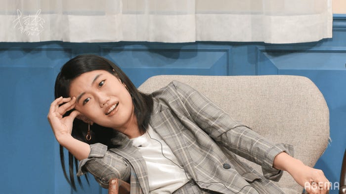 横澤夏子「オオカミくんには騙されない」第8話(C)AbemaTV, Inc.