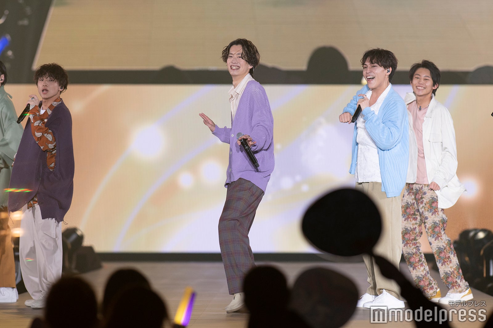 「EXIA Presents KANSAI COLLECTION 2022 SPRING＆SUMMER」の様子（C）モデルプレス