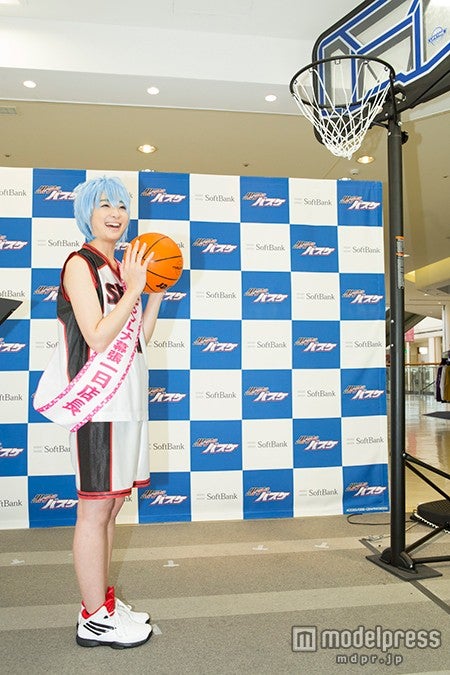 バスケシュートにも挑戦