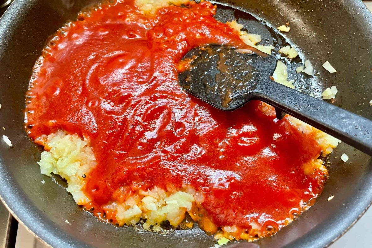 簡単ペスカトーレ