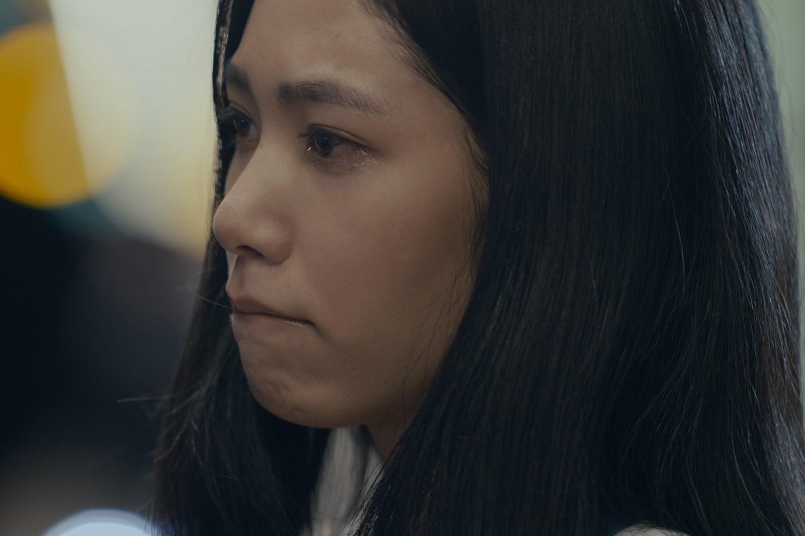 阿部純子出演CMより（提供画像）