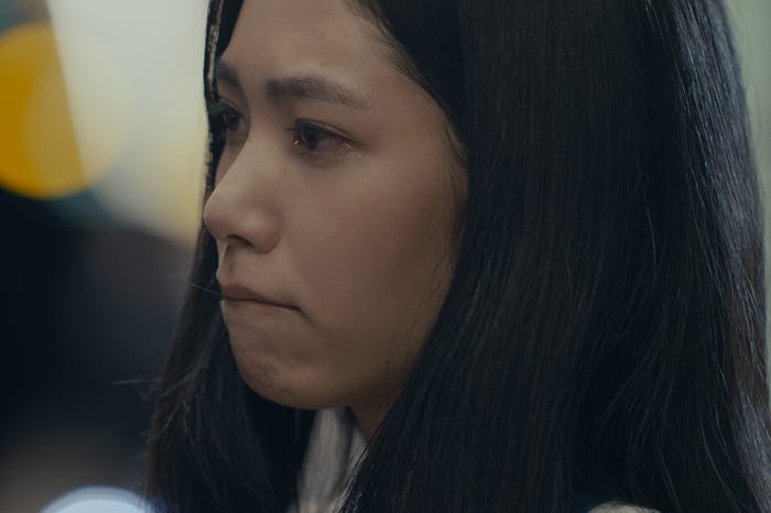 阿部純子出演CMより(提供画像)