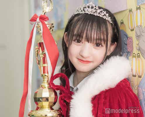SNSで話題“日本一かわいい中学一年生”みおさんって?出場のきっかけ・憧れの芸能人明かす<中一ミスコン2023>
